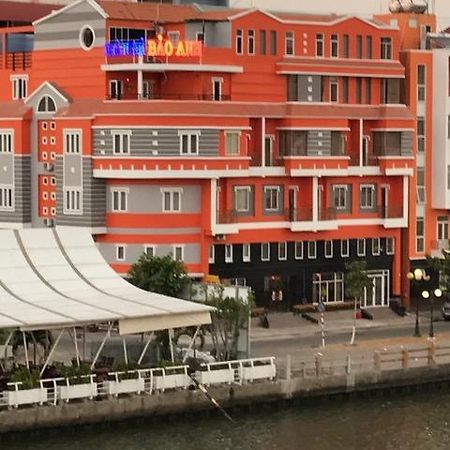 Bao Anh Motel Hà Tiên Exteriör bild