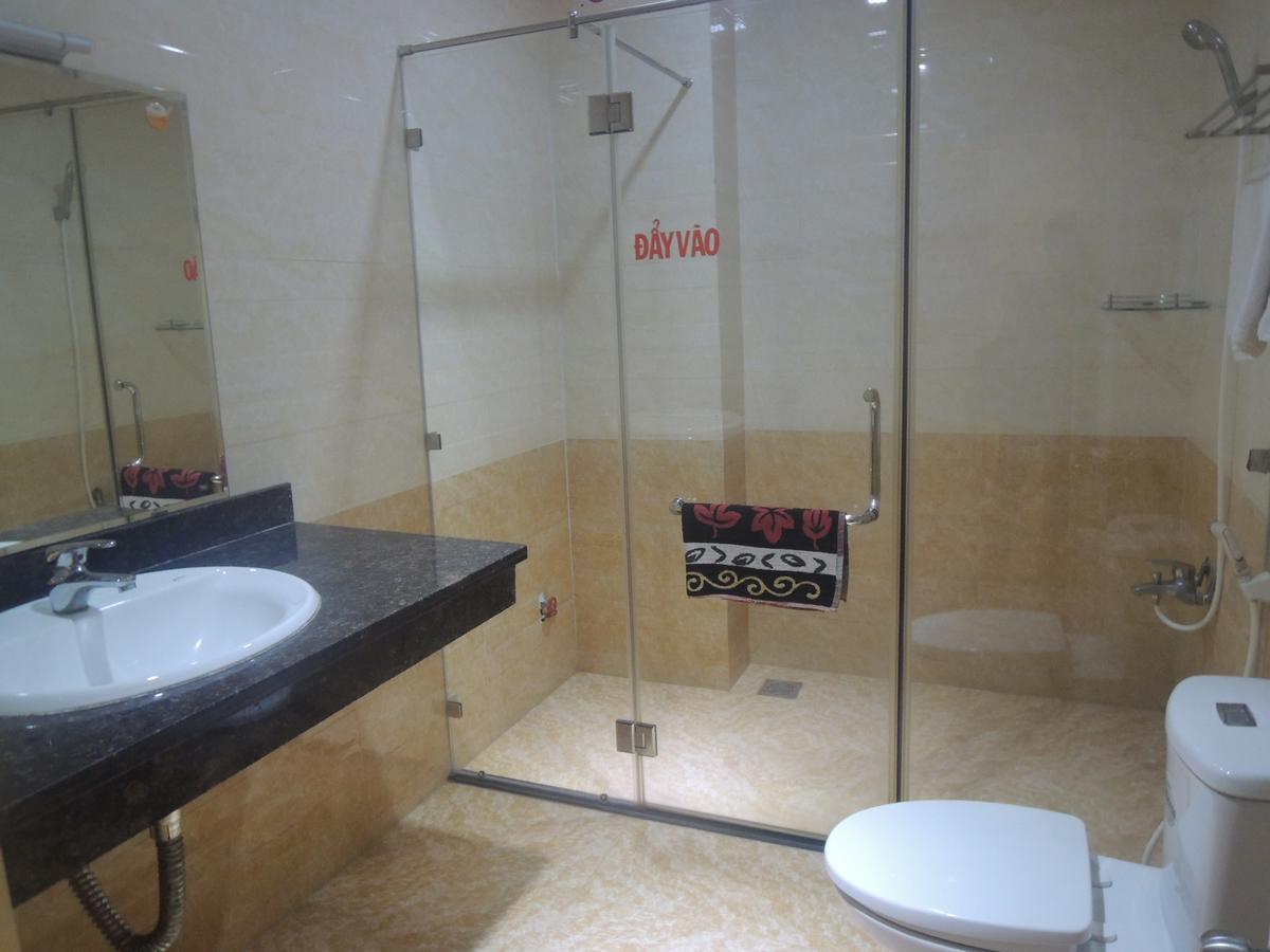 Bao Anh Motel Hà Tiên Exteriör bild