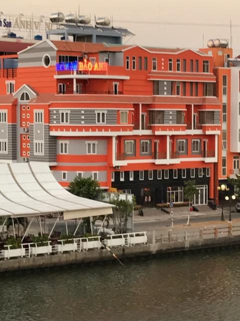 Bao Anh Motel Hà Tiên Exteriör bild